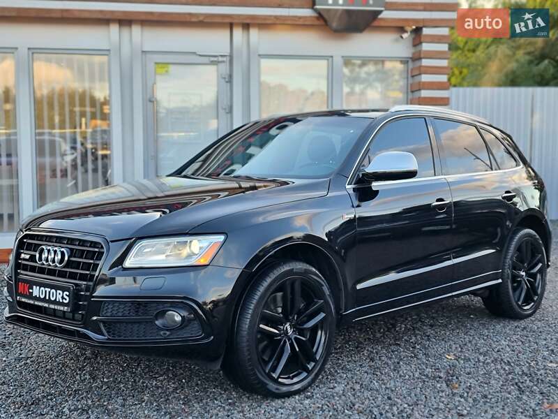 Внедорожник / Кроссовер Audi SQ5 2016 в Киеве фото 24 Внедорожник / Кроссовер Audi SQ5 2016 в Киеве
