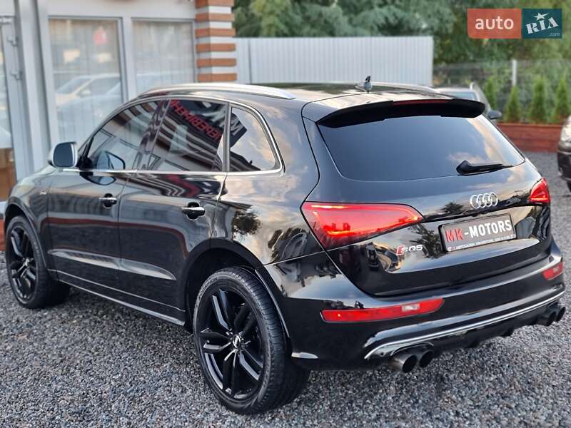 Внедорожник / Кроссовер Audi SQ5 2016 в Киеве фото 31 Внедорожник / Кроссовер Audi SQ5 2016 в Киеве