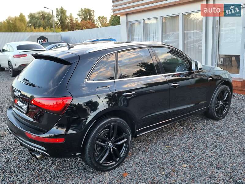 Внедорожник / Кроссовер Audi SQ5 2016 в Киеве фото 35 Внедорожник / Кроссовер Audi SQ5 2016 в Киеве