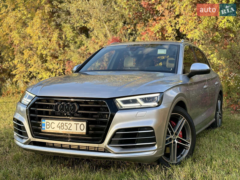 Позашляховик / Кросовер Audi SQ5 2017 в Львові фото 2 Позашляховик / Кросовер Audi SQ5 2017 в Львові