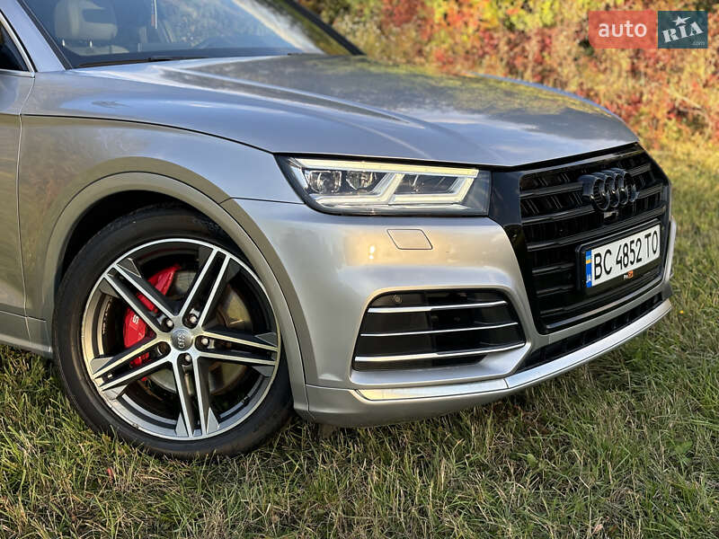 Позашляховик / Кросовер Audi SQ5 2017 в Львові фото 9 Позашляховик / Кросовер Audi SQ5 2017 в Львові
