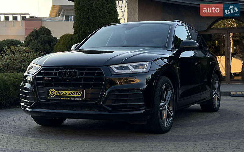 Позашляховик / Кросовер Audi SQ5 2018 в Львові фото 3 Позашляховик / Кросовер Audi SQ5 2018 в Львові