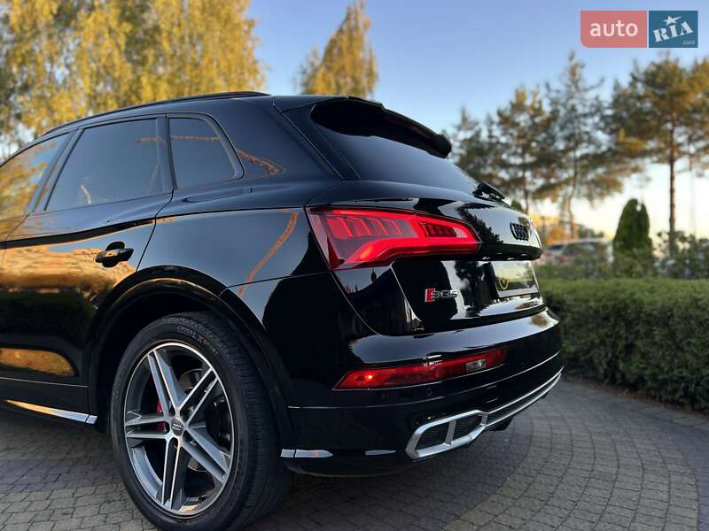 Позашляховик / Кросовер Audi SQ5 2018 в Львові фото 32 Позашляховик / Кросовер Audi SQ5 2018 в Львові