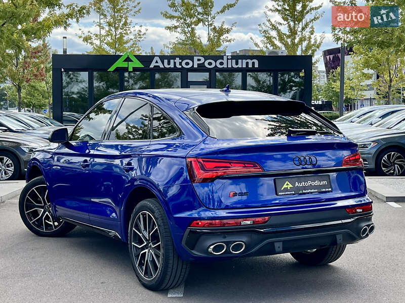 Внедорожник / Кроссовер Audi SQ5 2021 в Киеве