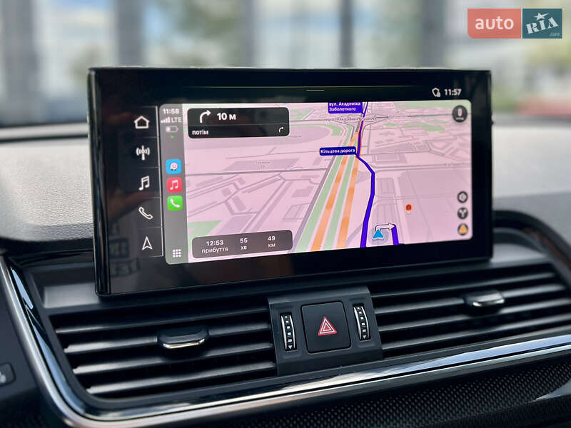 Внедорожник / Кроссовер Audi SQ5 2021 в Киеве