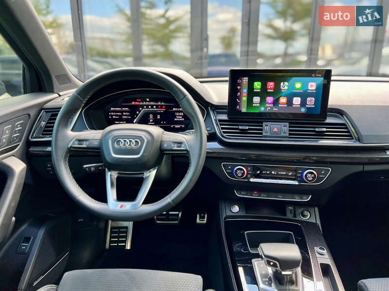 Внедорожник / Кроссовер Audi SQ5 2021 в Киеве