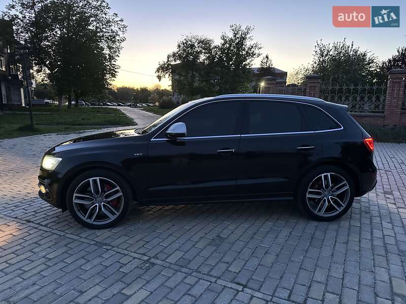 Позашляховик / Кросовер Audi SQ5 2014 в Білій Церкві фото 6 Позашляховик / Кросовер Audi SQ5 2014 в Білій Церкві