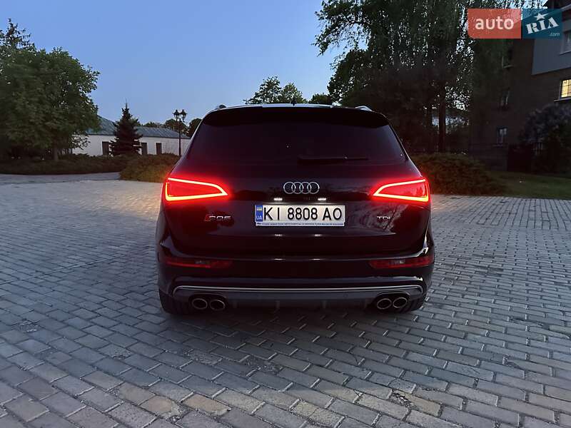 Позашляховик / Кросовер Audi SQ5 2014 в Білій Церкві фото 11 Позашляховик / Кросовер Audi SQ5 2014 в Білій Церкві