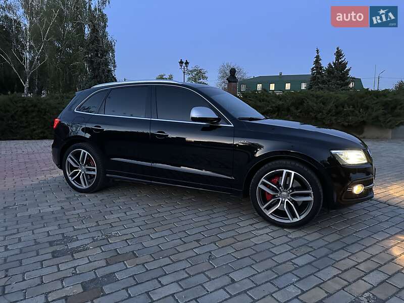 Позашляховик / Кросовер Audi SQ5 2014 в Білій Церкві фото 17 Позашляховик / Кросовер Audi SQ5 2014 в Білій Церкві