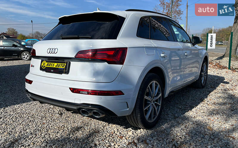 Внедорожник / Кроссовер Audi SQ5 2021 в Коломые фото 4 Внедорожник / Кроссовер Audi SQ5 2021 в Коломые