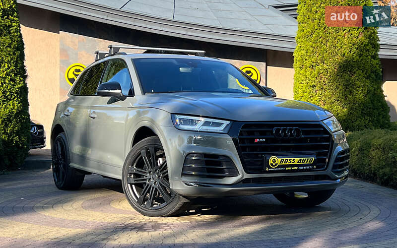 Позашляховик / Кросовер Audi SQ5 2019 в Львові фото Позашляховик / Кросовер Audi SQ5 2019 в Львові