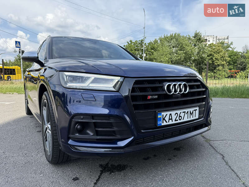 Позашляховик / Кросовер Audi SQ5 2020 в Києві фото 8 Позашляховик / Кросовер Audi SQ5 2020 в Києві