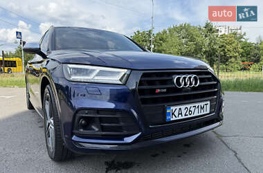 Позашляховик / Кросовер Audi SQ5 2020 в  фото 8 Позашляховик / Кросовер Audi SQ5 2020 в