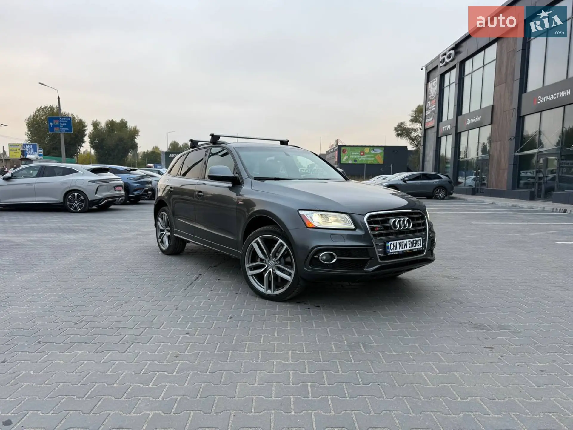 2015 Audi SQ5 - мініатюра 3