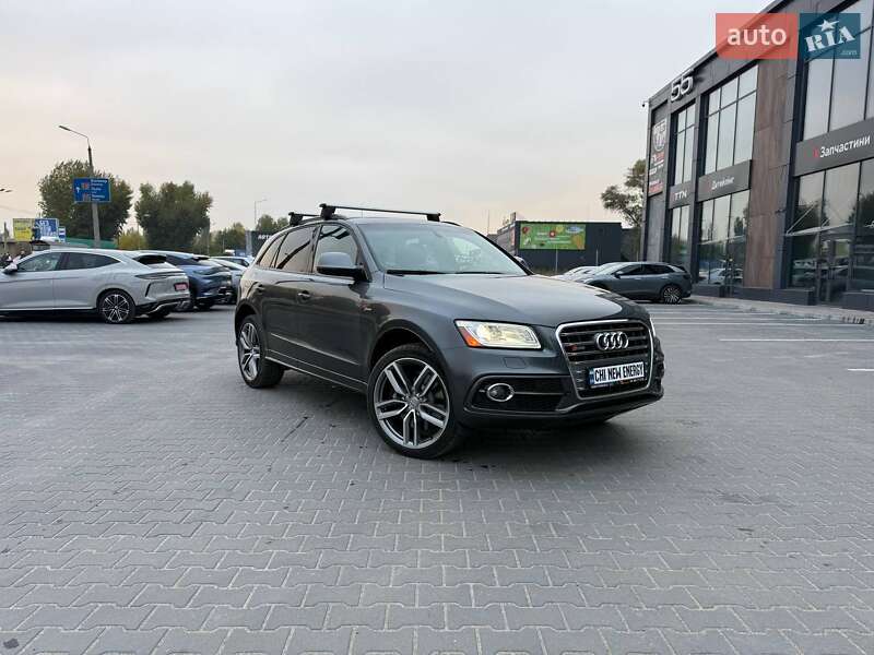 Позашляховик / Кросовер Audi SQ5 2015 в Києві фото 3 Позашляховик / Кросовер Audi SQ5 2015 в Києві