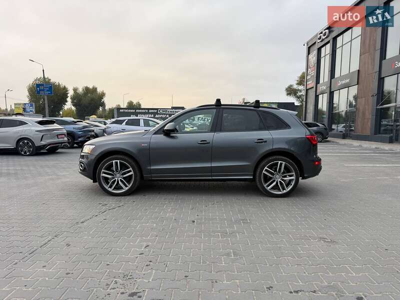 Позашляховик / Кросовер Audi SQ5 2015 в Києві фото 8 Позашляховик / Кросовер Audi SQ5 2015 в Києві