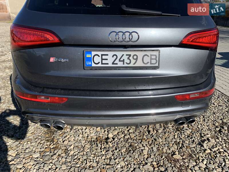 Внедорожник / Кроссовер Audi SQ5 2015 в Черновцах фото 3 Внедорожник / Кроссовер Audi SQ5 2015 в Черновцах