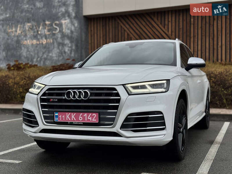 Позашляховик / Кросовер Audi SQ5 2018 в Києві фото 2 Позашляховик / Кросовер Audi SQ5 2018 в Києві