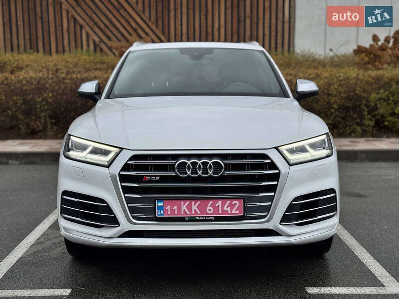 Позашляховик / Кросовер Audi SQ5 2018 в Києві фото 5 Позашляховик / Кросовер Audi SQ5 2018 в Києві