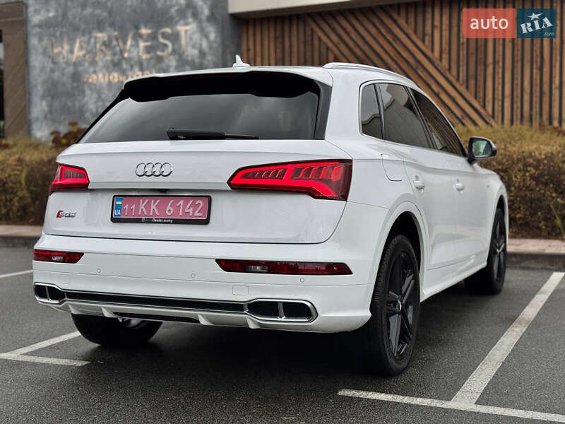 Позашляховик / Кросовер Audi SQ5 2018 в Києві фото 18 Позашляховик / Кросовер Audi SQ5 2018 в Києві