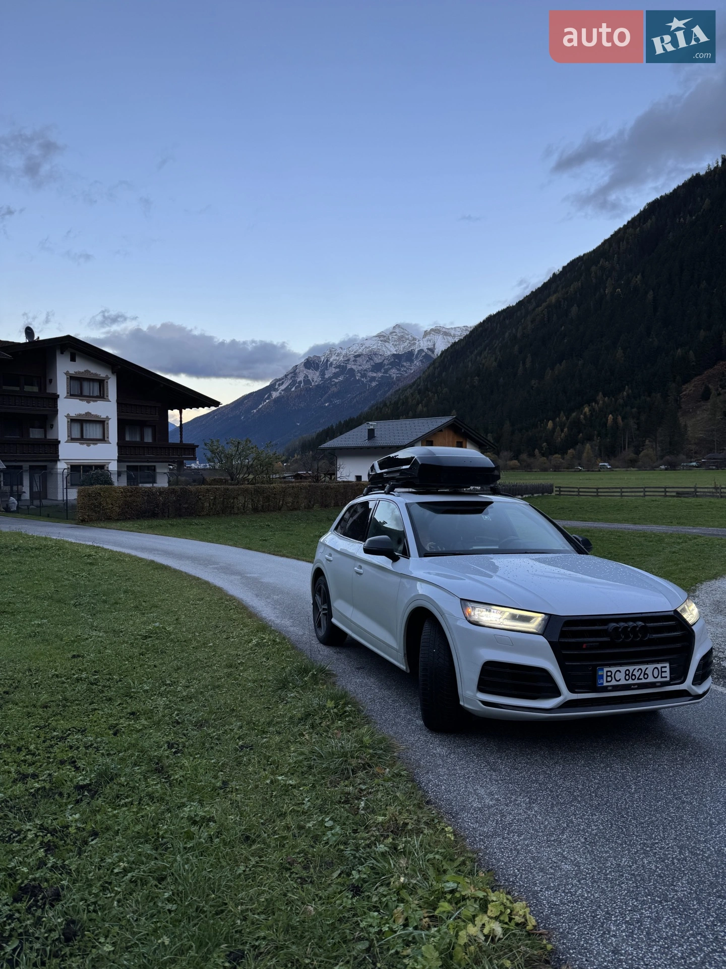 2019 Audi SQ5 - фото 1