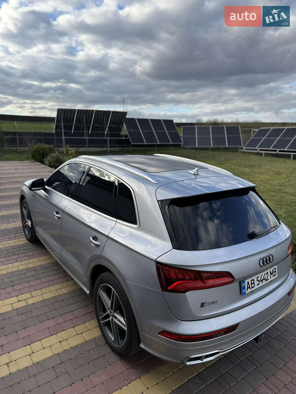 Внедорожник / Кроссовер Audi SQ5 2018 в Теплике фото 5 Внедорожник / Кроссовер Audi SQ5 2018 в Теплике