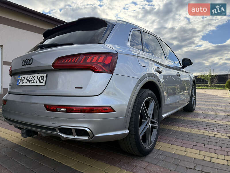 Внедорожник / Кроссовер Audi SQ5 2018 в Теплике фото 9 Внедорожник / Кроссовер Audi SQ5 2018 в Теплике