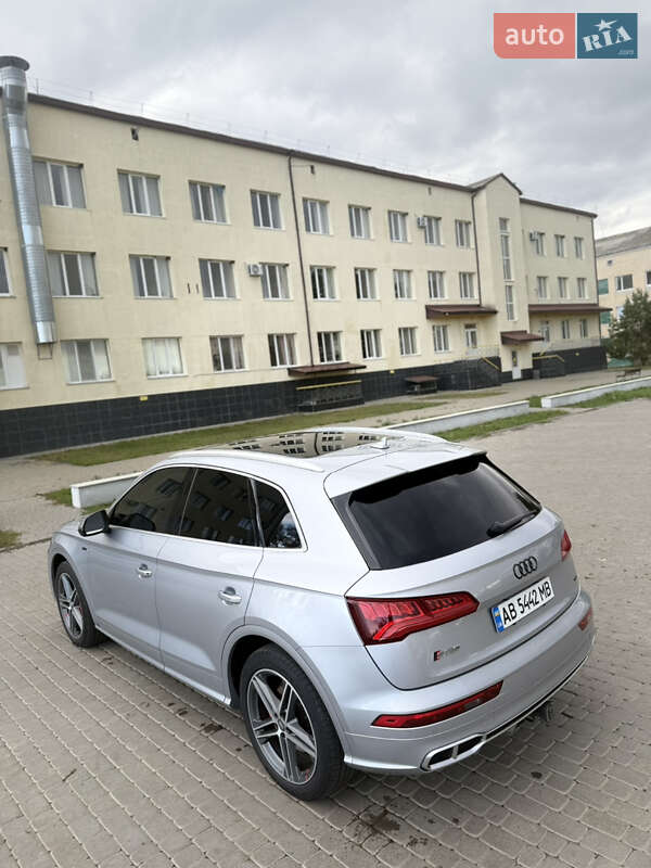 Внедорожник / Кроссовер Audi SQ5 2018 в Теплике фото 36 Внедорожник / Кроссовер Audi SQ5 2018 в Теплике