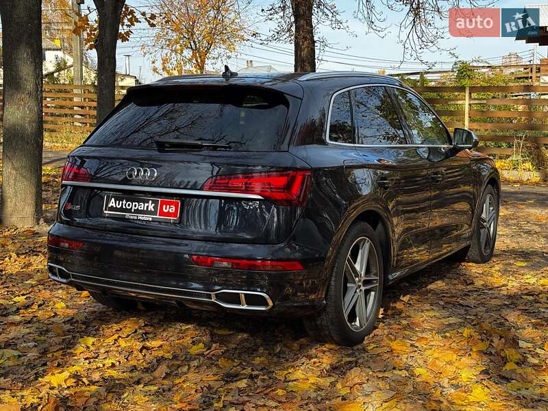 Позашляховик / Кросовер Audi SQ5 2017 в Києві фото 6 Позашляховик / Кросовер Audi SQ5 2017 в Києві