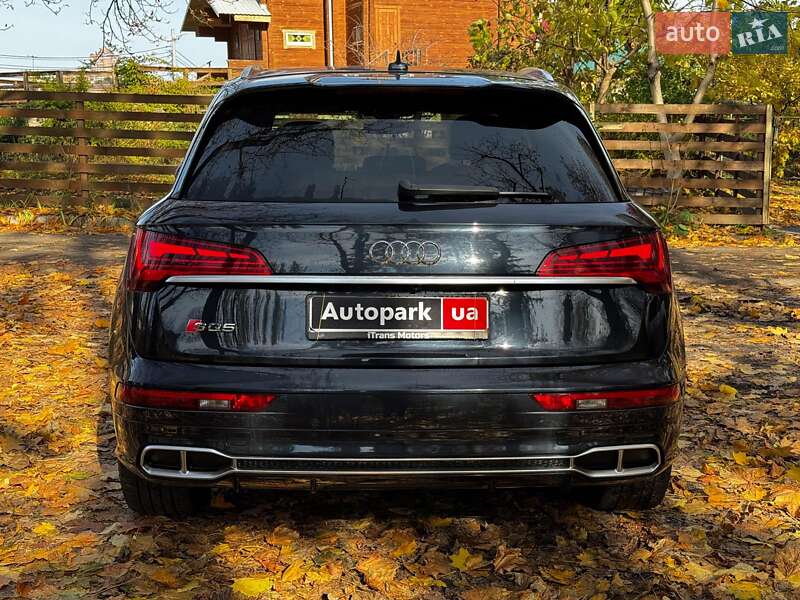 Позашляховик / Кросовер Audi SQ5 2017 в Києві фото 8 Позашляховик / Кросовер Audi SQ5 2017 в Києві