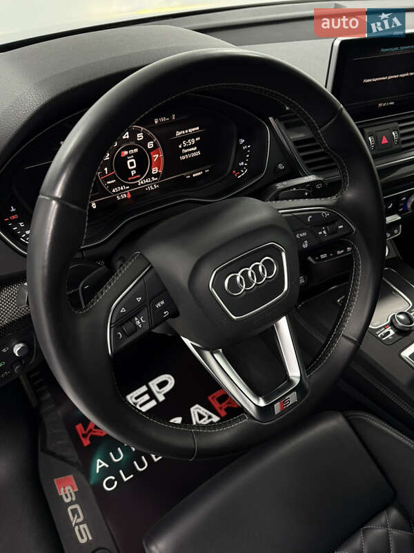 Позашляховик / Кросовер Audi SQ5 2017 в Одесі фото 19 Позашляховик / Кросовер Audi SQ5 2017 в Одесі