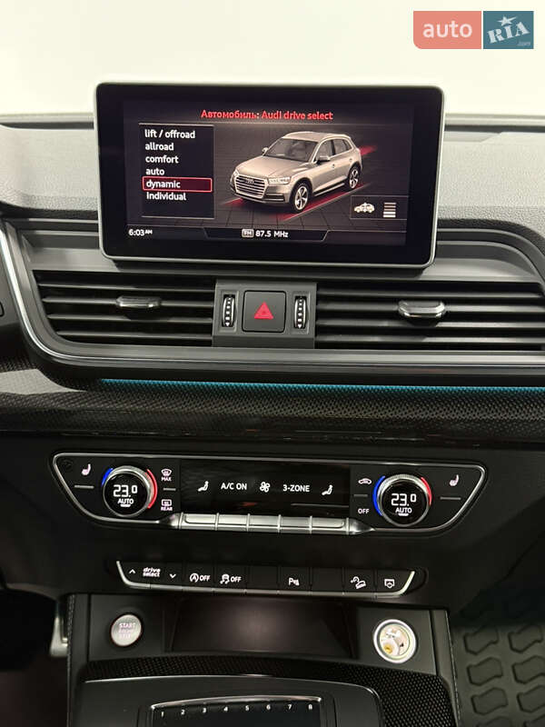 Позашляховик / Кросовер Audi SQ5 2017 в Одесі фото 31 Позашляховик / Кросовер Audi SQ5 2017 в Одесі
