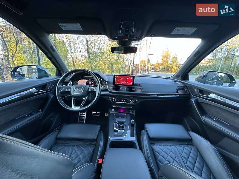 Внедорожник / Кроссовер Audi SQ5 2017 в Киеве фото 8 Внедорожник / Кроссовер Audi SQ5 2017 в Киеве