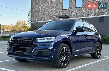 Внедорожник / Кроссовер Audi SQ5 2017 в Киеве