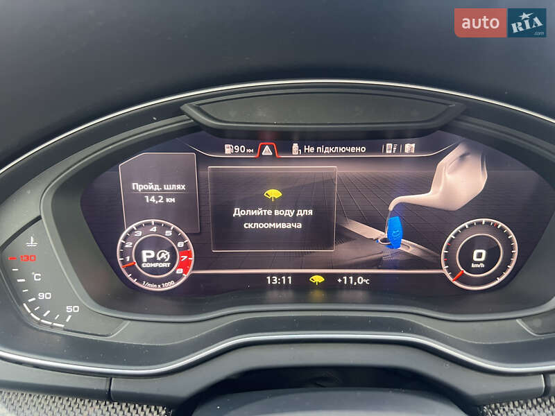 Внедорожник / Кроссовер Audi SQ5 2017 в Черновцах