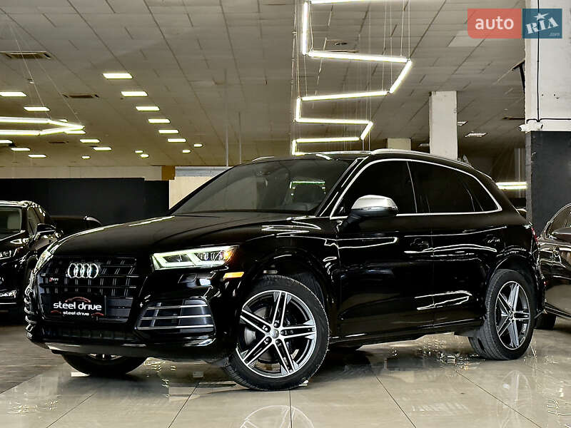 Audi SQ5 2019