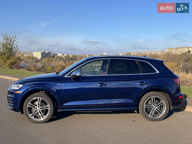 Позашляховик / Кросовер Audi SQ5 2018 в Києві фото 5 Позашляховик / Кросовер Audi SQ5 2018 в Києві
