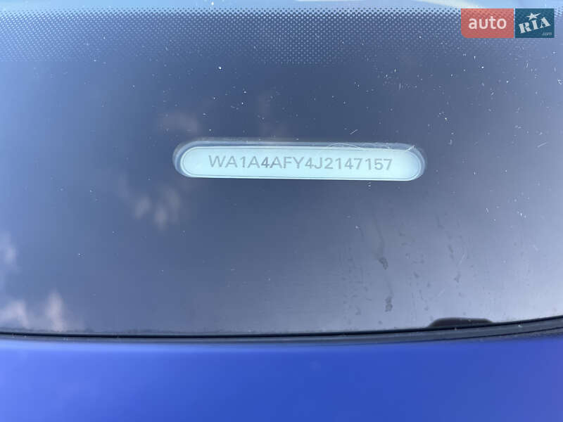 Позашляховик / Кросовер Audi SQ5 2018 в Києві фото 14 Позашляховик / Кросовер Audi SQ5 2018 в Києві