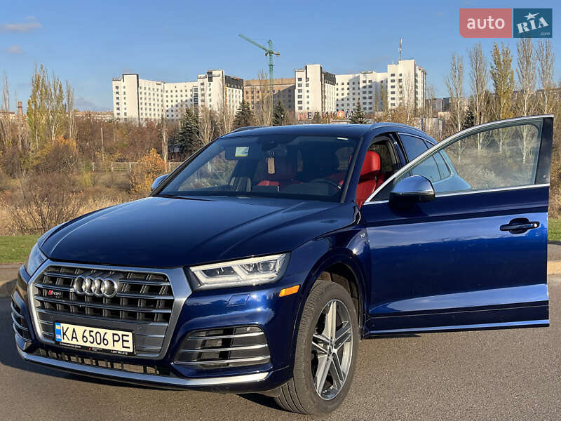 Позашляховик / Кросовер Audi SQ5 2018 в Києві фото 20 Позашляховик / Кросовер Audi SQ5 2018 в Києві