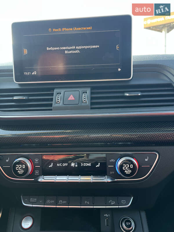 Позашляховик / Кросовер Audi SQ5 2018 в Києві фото 22 Позашляховик / Кросовер Audi SQ5 2018 в Києві