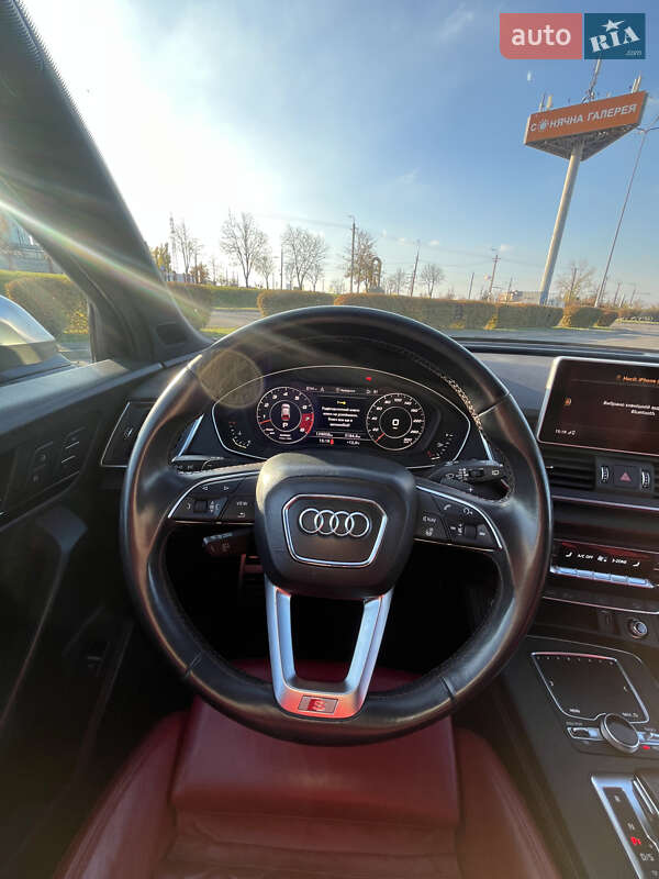 Позашляховик / Кросовер Audi SQ5 2018 в Києві фото 37 Позашляховик / Кросовер Audi SQ5 2018 в Києві