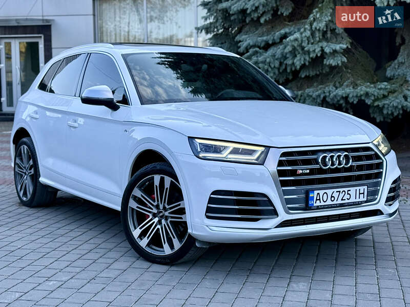 Внедорожник / Кроссовер Audi SQ5 2017 в Тернополе