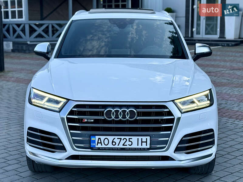 Внедорожник / Кроссовер Audi SQ5 2017 в Тернополе