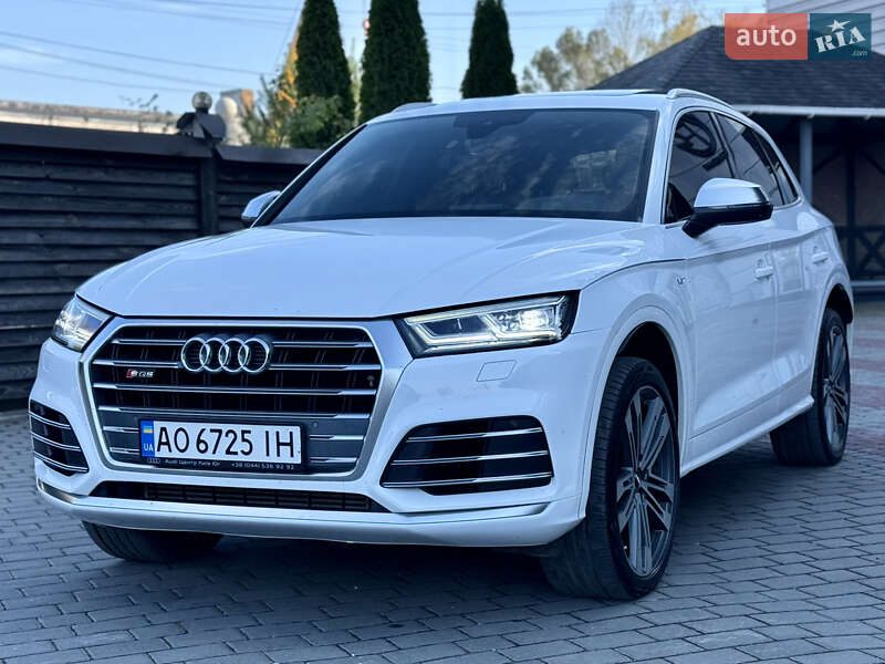 Внедорожник / Кроссовер Audi SQ5 2017 в Тернополе