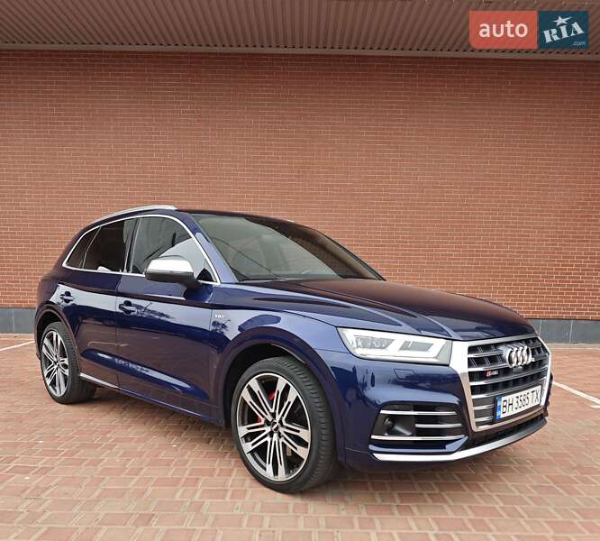 Внедорожник / Кроссовер Audi SQ5 2018 в Одессе