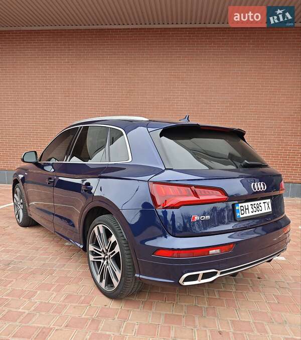 Внедорожник / Кроссовер Audi SQ5 2018 в Одессе