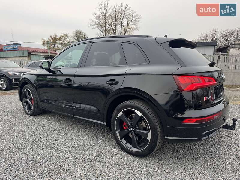Позашляховик / Кросовер Audi SQ5 2019 в Тернополі