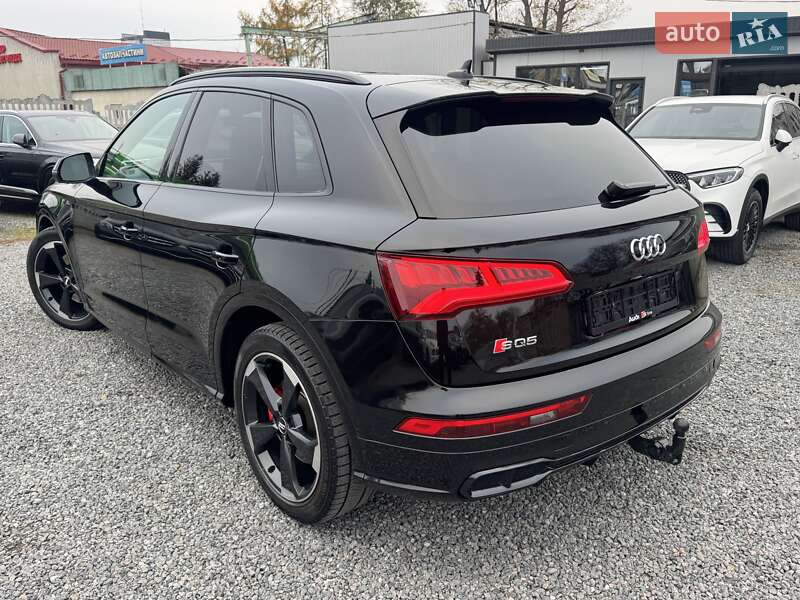 Позашляховик / Кросовер Audi SQ5 2019 в Тернополі