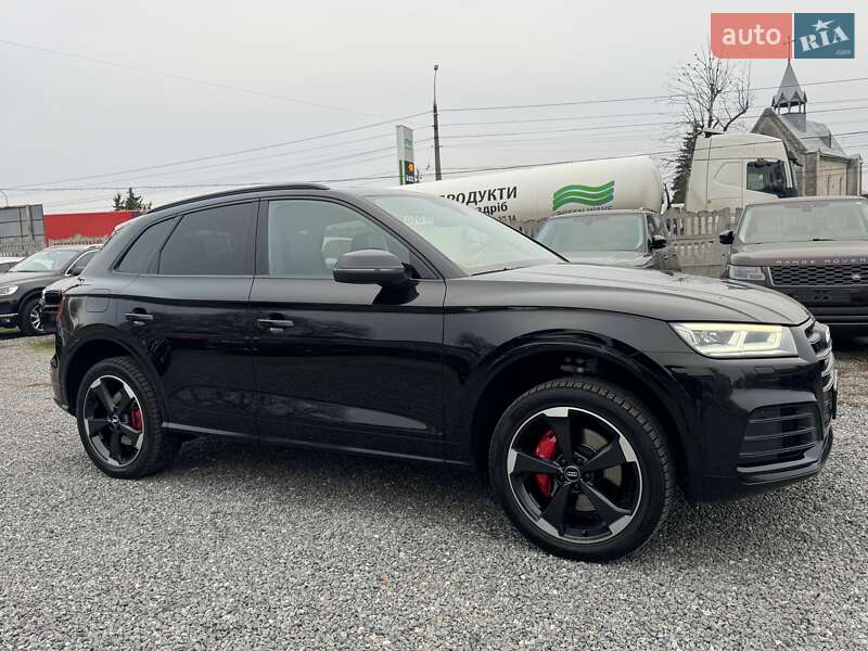 Позашляховик / Кросовер Audi SQ5 2019 в Тернополі