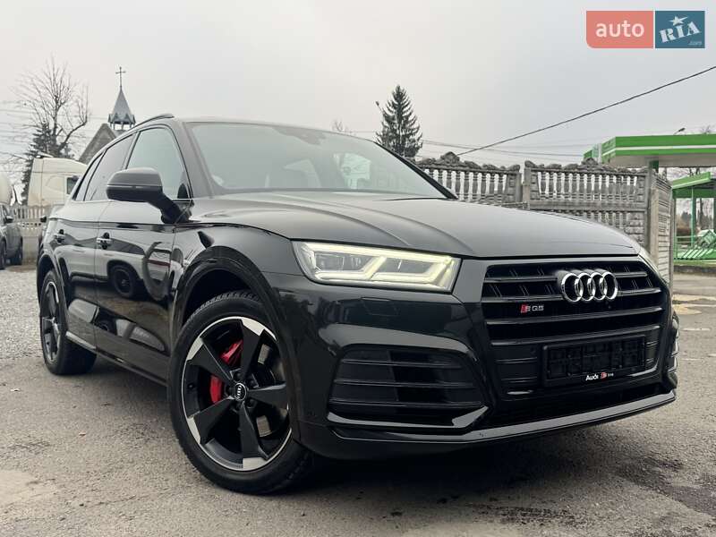 Позашляховик / Кросовер Audi SQ5 2019 в Тернополі